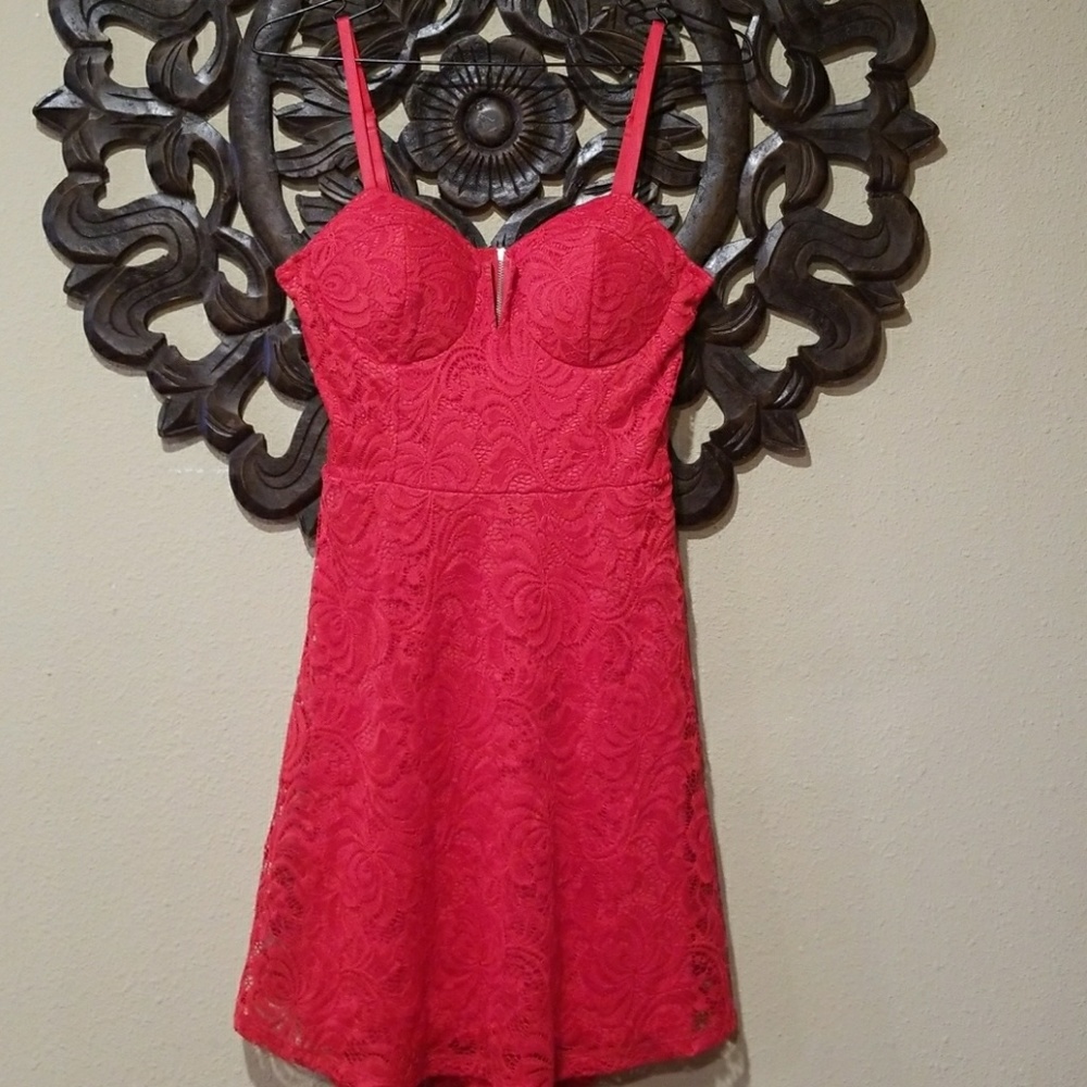 Material Girl Lace Dress Size M